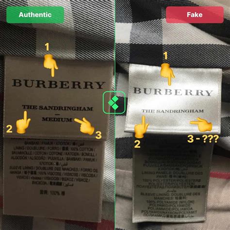 authentic vintage burberry tag|burberry authenticity code check.